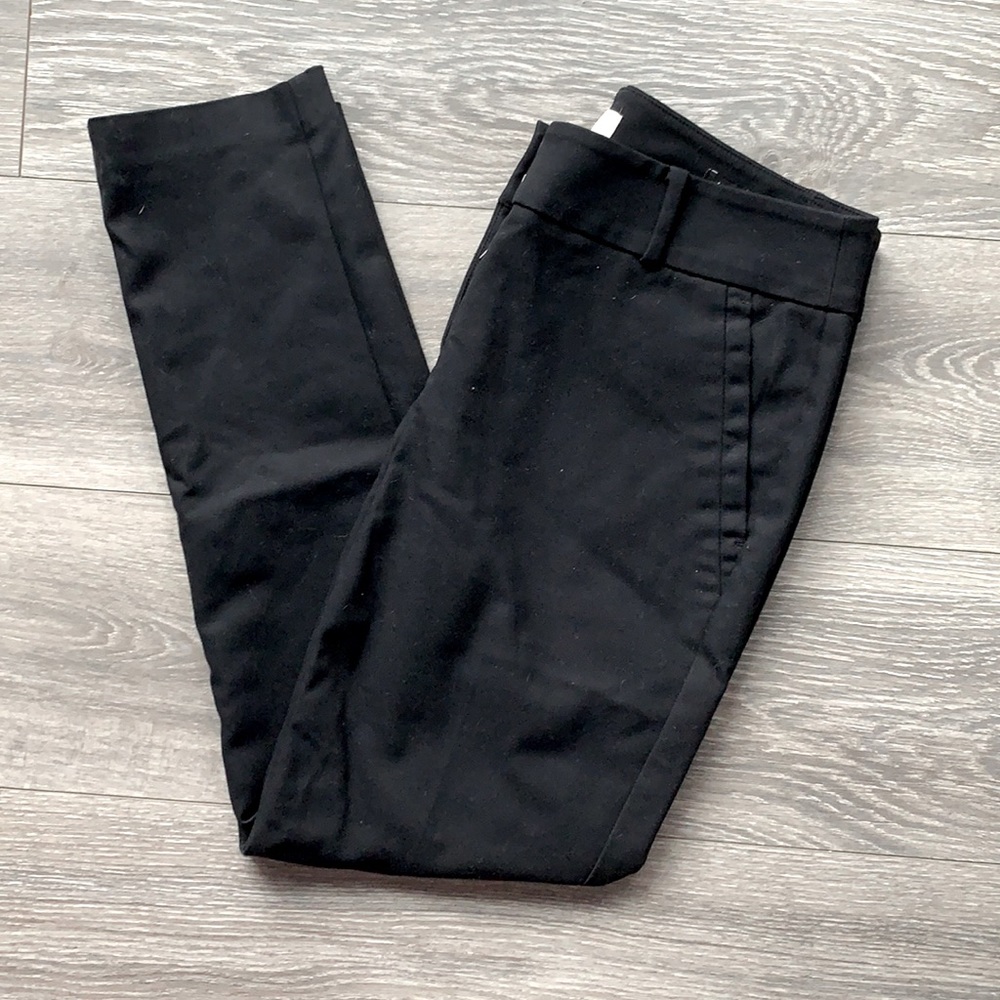 ann taylor loft curvy skinny ankle pants / size 4